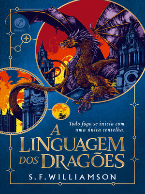 cover image of A linguagem dos dragões (Volume 1)